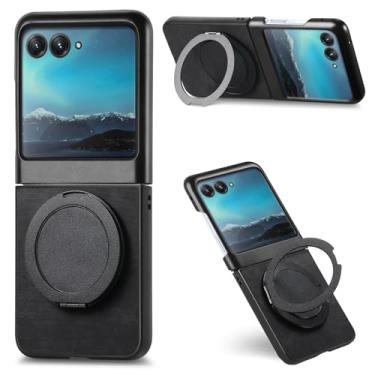 Imagem de Asuwish Compatível com Moto Razr 40 Ultra FGXXZJ Preto