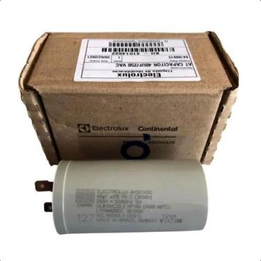 Imagem de Capacitor 40uf Lavadora Electrolux 127v LPE16
