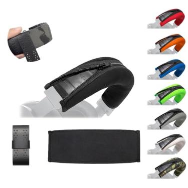 Imagem de Voarmaks Capa para fone de ouvido para jogos compatível com Microsoft Xbox Series-X S One Wireless Gaming Headphone, protetores de cabeça com fita adesiva