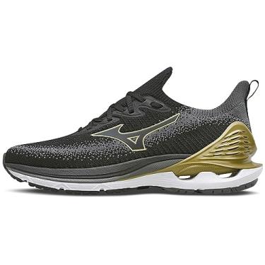 Imagem de Tênis Mizuno Masculino Wave Laser Preto 101018018-90 43