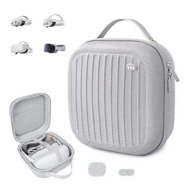 Imagem de Estojo rígido compatível com Krypthos Meta Quest 3S/Quest 3/Quest 2/Vision Pro