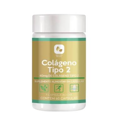 Imagem de Colageno Tipo 2 40mg Saúde Articular, Alívio, Flexibilidade, Articulações e Cartilagens Saudáveis Original Nutreace Beauty 60 Capsulas
