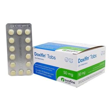Imagem de Doxifin Tabs Pet 50mg 10 Cartelas C/ 14 Comprimidos - Ouro Fino