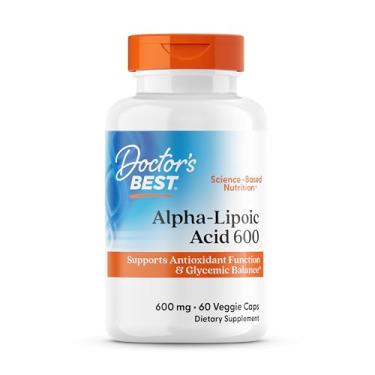 Imagem de Alpha-Lipoic Acid 600mg 60 veg capsulas - Doctor's Best