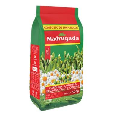 Imagem de Composto de Erva-mate Madrugada 500g Com Ervas