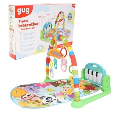 Imagem de Tapete De Atividades Piano Com Mobile Som E Luz - Shiny Toys