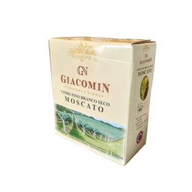 Imagem de Vinho Moscato Giacomin - Bag 3L - Vinícola Giacomin