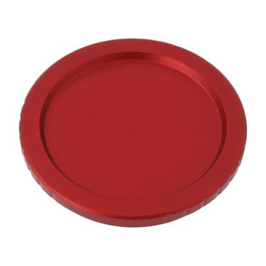 Imagem de Create idea Capa protetora contra poeira vermelha de metal M54 x 0,75 mm rosca macho adequada para lente ocular de telescópio