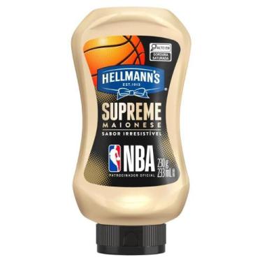 Imagem de Maionese Hellmanns's NBA Supreme Squeeze 230g