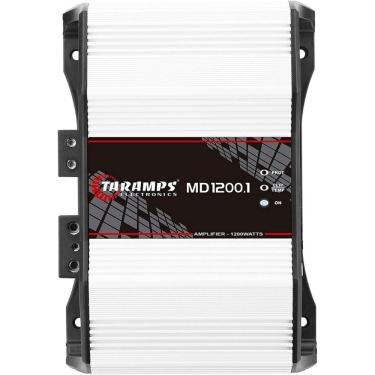 Imagem de Módulo Amplificador Automotivo Taramps MD1200.1 - 2 Ohms