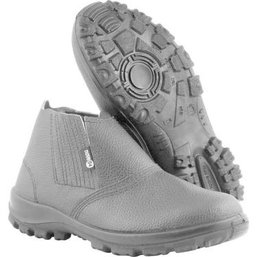 Imagem de Botina Monod. Elástico Com Biqueira Aço 38 Sola Pu Ben0038