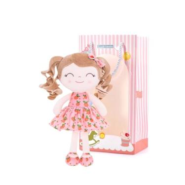 Imagem de Boneca Gloveleya 30cm Spring Fruta Laranja com Sacola