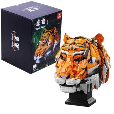 Imagem de Blocos de Montar Kidults Colecao Tigre CBS0489 - Castela