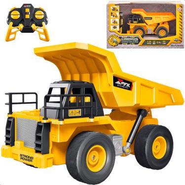 Imagem de Máquina Caminhão Caçamba Móvel de Controle Remoto - BR2311 - Multikids