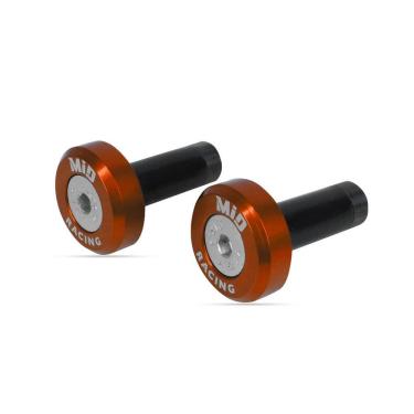 Imagem de Acabamento Guidão Mid Racing Universal Motos Off-Road Motocross Trilha Enduro