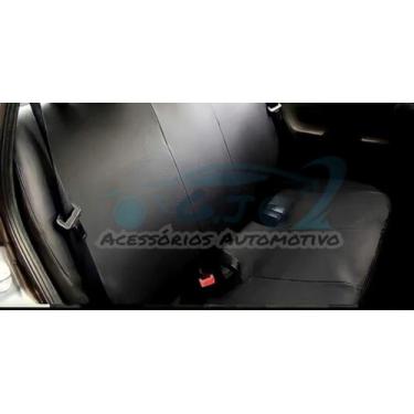 Imagem de capa banco carro 100% couro preto para uno 88 - gj acc