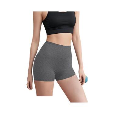 Imagem de Shorts De Ciclista Super Macios Femininos, Sem Transparência, Treino, 
