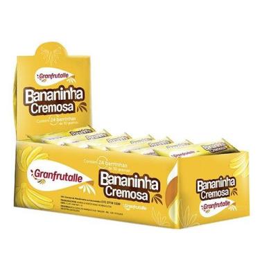 Imagem de Bananinha Cremosa Tradicional Com 24 unidades - Granfrutalle
