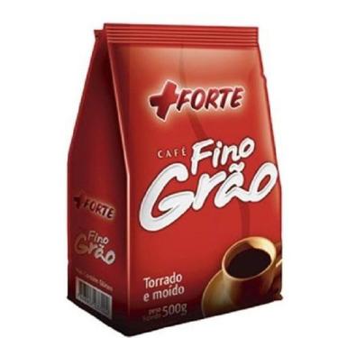 Imagem de Café FINO GRÃO + FORT 500g Tradicional - Três Corações
