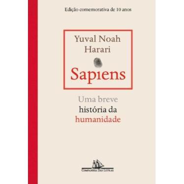 Imagem de Livro - Sapiens  Edição comemorativa de 10 anos