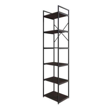 Imagem de Estante Alta C/06 Prateleiras 185x45x33cm Yon - Compace Decor, Terraco