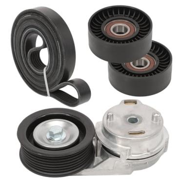 Imagem de Tensor de correia 38382 para Ram 1500 2500 2500 2003-2008 Kit de montagem de polia tensora de correia de transmissão substitui # 53032130AA 6PK2020 7PK2570