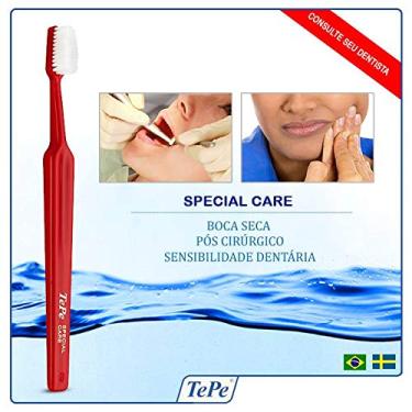 Imagem de TEPE Escova de Dente Care Tradicional (pós cirúrgica), Rosa