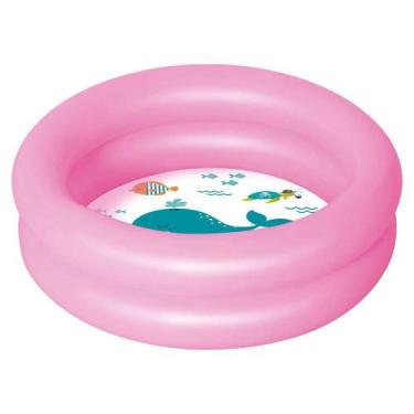 Imagem de Banheira Inflavel Infantil 28 Litros Mor Colors
