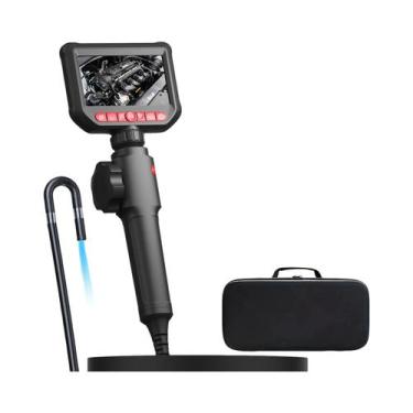 Imagem de Endoscópio Industrial De Direção De 6mm 720 Graus Com Tela HD De 5 Pol