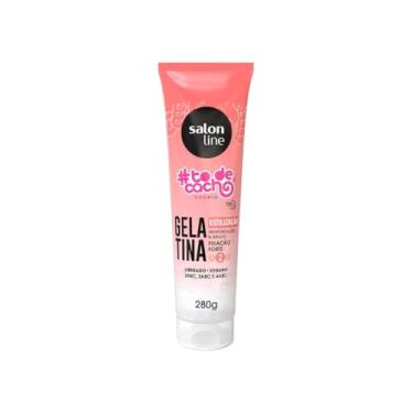 Imagem de Salon Line, Gelatina Capilar, ToDeCacho, Estilização, Fixação Forte, Vegano - Para Cabelos Ondulados, Cacheados e Crespos, 280 g