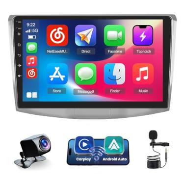 Imagem de Rádio automotivo 5G WiFi 2 + 64G para Volkswagen Passat B6 B7 CC 2010-2015, CarPlay sem fio integrado com Android Auto, tela sensível ao toque de 10,1 polegadas, estéreo automotivo com GPS Navi