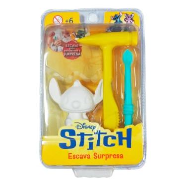 Imagem de Toyng – Disney – Escava Prêmio Stitch – 3 Modelos Diferentes Colecionáveis