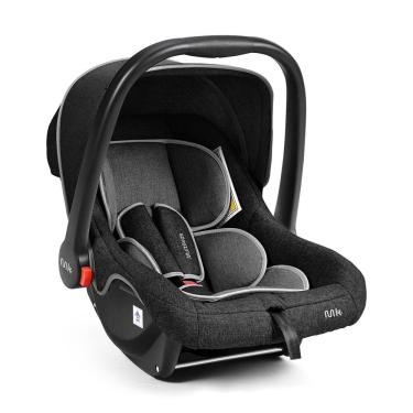 Imagem de Bebe Conforto Rest - Multikids Baby Preto Com Cinza