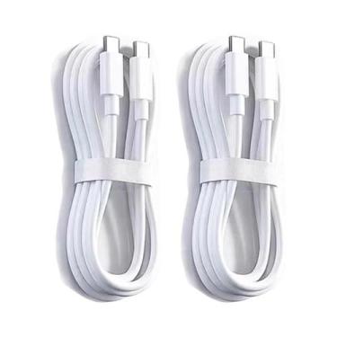 Imagem de Carregador Rápido De 100W Cabo USB C Para Tipo C 3 Peças Fio De Dados 