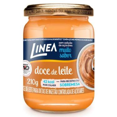 Imagem de Doce de Leite Sem Adição de Açúcares Linea 210g