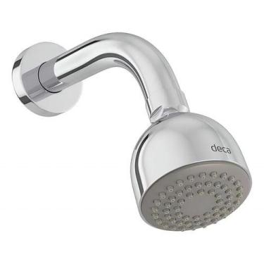Imagem de Chuveiro com Tubo Parede Max Deca Cromado