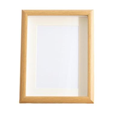 Imagem de XLWLLNJ Caixa de sombra, moldura, vitrine, porta-bilhetes decorativo, decoração de parede, mesa, porta-retratos, A3