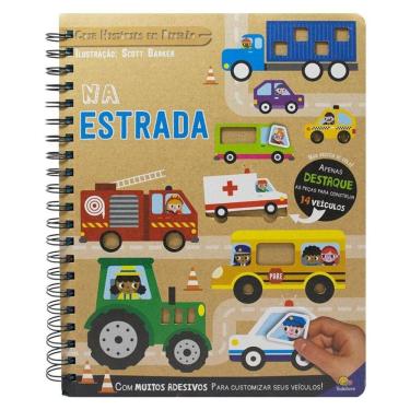 Imagem de Crie Histórias em Papelão: Na Estrada