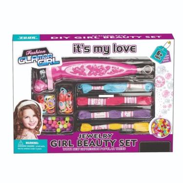 Imagem de Kit Penteado Micangas Style Hair (Mk24390) - Zippy Toys