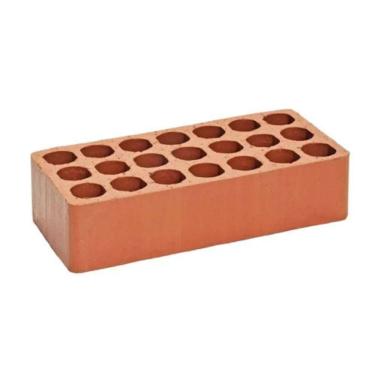 Imagem de Tijolo 21 Furos 11,5 X 24 X 5,3 Cm Vermelho