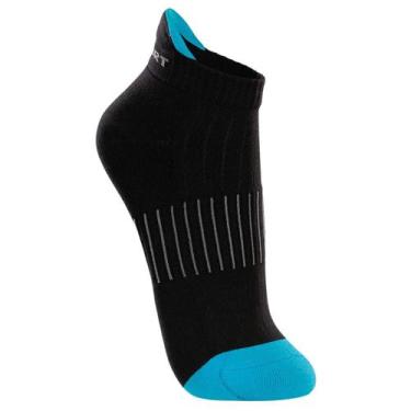 Imagem de Meia Performance Running Lupo, 45 a 48, Preto