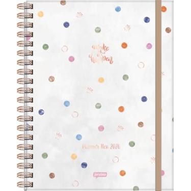 Imagem de Jandaia - Agenda Planner Neo 175x242mm CD 80 fls Datada La Creme - 2026