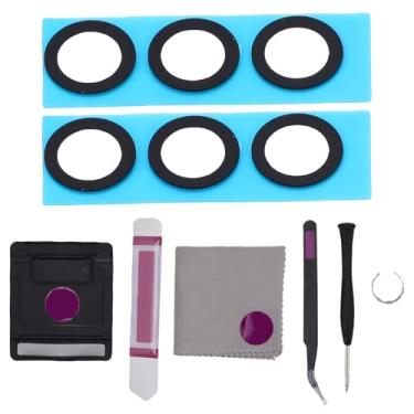 Imagem de VBESTLIFE Substituição de Vidro da Lente Traseira da Câmera de 2pcs para Galáxia z Dobra 6 5g F956 Com Adesivo pré -instalado e Kit de Ferramentas de Reparo Completo