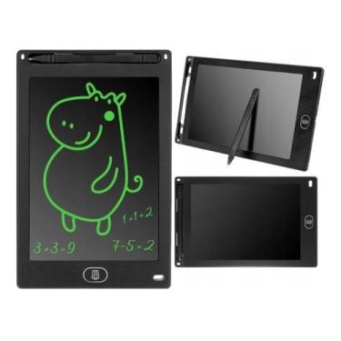 Imagem de Tablet Infantil Digital 10 Polegadas LCD Lousa Mágica - Shopbr