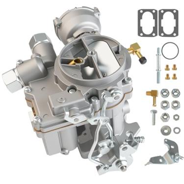 Imagem de Carburador Marinho 3.0L, para Rochester Mercruiser Carburador 3.0L 2.5 4CYL Motor 3310-864940A01 3310-8M0045397 Mercarb, Carburador Marinho de 2 cilindros, com estrangulador elétrico e kit de junta de