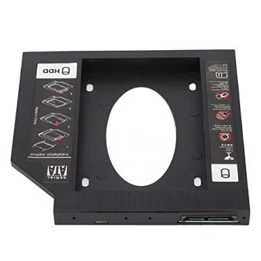 Imagem de RiToEasysports 2.5 Em HDD Caddy Bay Acelera o Espaço de Armazenamento Adicional para Laptops do Vetor Jindiano OCZ Drovo INSO, HDD Caddy Double Channel Bandey