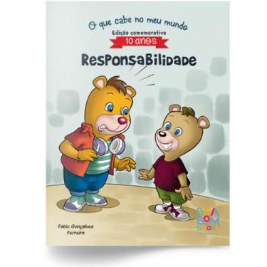 Imagem de O Que Cabe No Meu Mundo - Responsabilidade (10 Anos) - Bom Bom Books