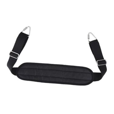 Imagem de Colaxi Cinta para os pés e pernas de Pilates para Reformer, acessório confortável para equipamentos de Pilates, comprimento ajustável para treino de