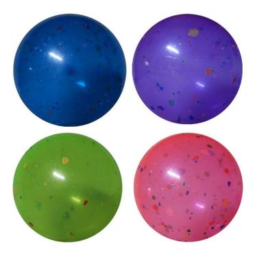 Imagem de 100 Bolas De Vinil Confete 21 Cm Apolo Futebol Lembrancinha