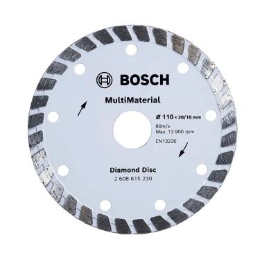 Imagem de Disco Diamantado MultiMaterial Turbo 110mm Bosch